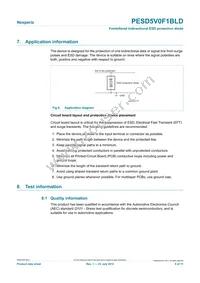 PESD5V0F1BLD Datasheet Page 6