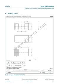 PESD5V0F1BRSFYL Datasheet Page 8