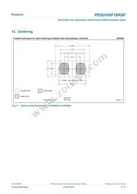 PESD5V0F1BRSFYL Datasheet Page 9