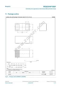 PESD5V0F1BSF Datasheet Page 8