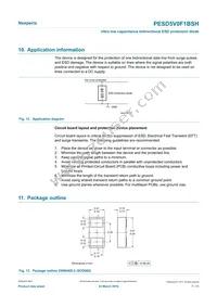 PESD5V0F1BSHYL Datasheet Page 7