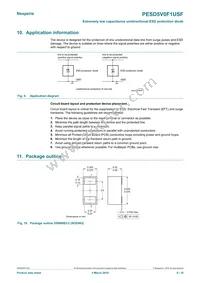 PESD5V0F1USF Datasheet Page 6