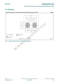 PESD5V0F1USF Datasheet Page 7