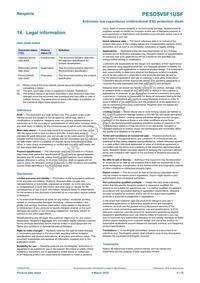 PESD5V0F1USF Datasheet Page 9