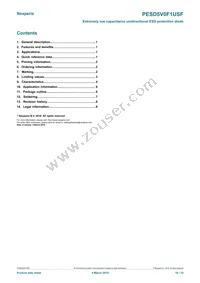 PESD5V0F1USF Datasheet Page 10