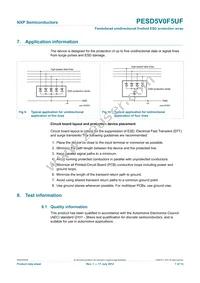 PESD5V0F5UF Datasheet Page 8