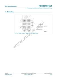 PESD5V0F5UF Datasheet Page 10