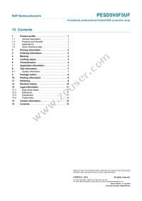 PESD5V0F5UF Datasheet Page 14