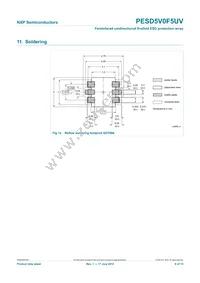 PESD5V0F5UV Datasheet Page 10