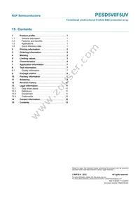 PESD5V0F5UV Datasheet Page 14