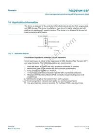 PESD5V0H1BSFYL Datasheet Page 7