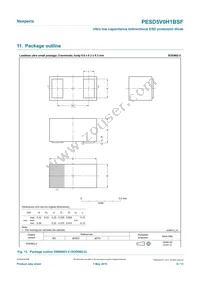 PESD5V0H1BSFYL Datasheet Page 8