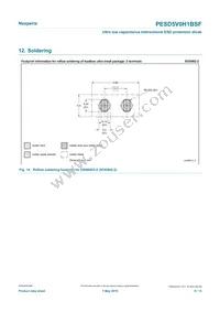 PESD5V0H1BSFYL Datasheet Page 9