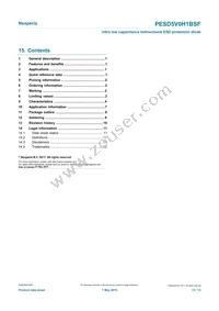 PESD5V0H1BSFYL Datasheet Page 13