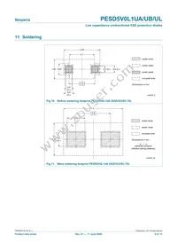 PESD5V0L1UL Datasheet Page 9