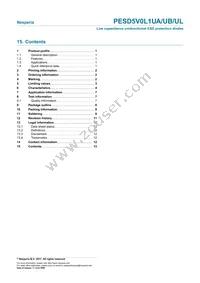 PESD5V0L1UL Datasheet Page 13