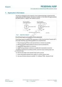 PESD5V0L1USF-H250 Datasheet Page 7