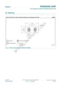 PESD5V0L1USF-H250 Datasheet Page 9