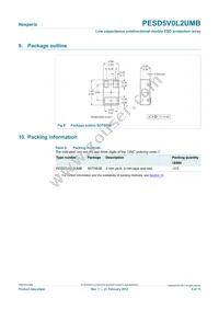 PESD5V0L2UMB Datasheet Page 8