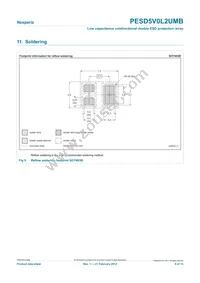 PESD5V0L2UMB Datasheet Page 9