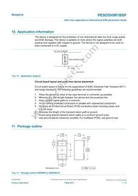 PESD5V0R1BSFYL Datasheet Page 7