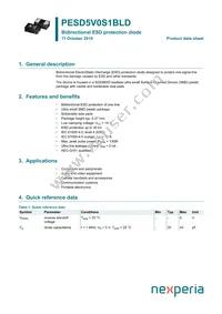 PESD5V0S1BLD,315 Cover