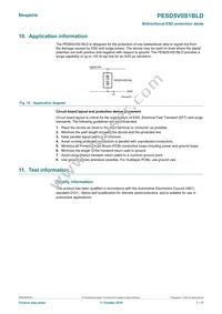 PESD5V0S1BLD Datasheet Page 7