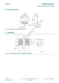 PESD5V0S1BLD Datasheet Page 8