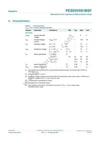 PESD5V0S1BSF Datasheet Page 4