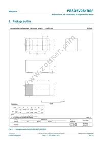 PESD5V0S1BSF Datasheet Page 8