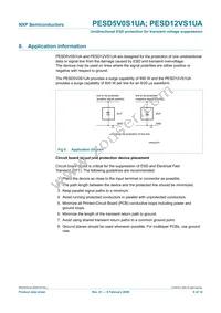 PESD5V0S1UA/ZLX Datasheet Page 10