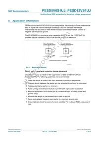 PESD5V0S1UJF Datasheet Page 10