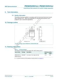 PESD5V0S1UJF Datasheet Page 11