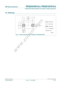 PESD5V0S1UJF Datasheet Page 12