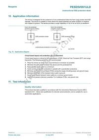 PESD5V0S1ULD Datasheet Page 7