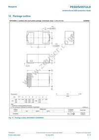 PESD5V0S1ULD Datasheet Page 8