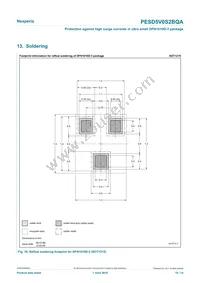 PESD5V0S2BQAZ Datasheet Page 10