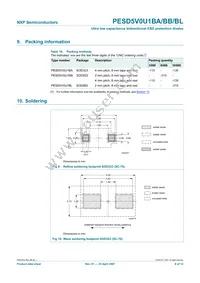 PESD5V0U1BAF Datasheet Page 8