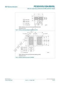 PESD5V0U1BAF Datasheet Page 9