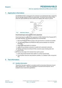 PESD5V0U1BLD Datasheet Page 6