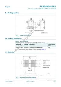 PESD5V0U1BLD Datasheet Page 7