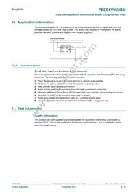 PESD5V0U2BM Datasheet Page 6