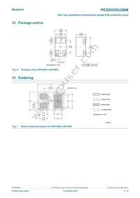 PESD5V0U2BM Datasheet Page 7