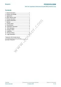 PESD5V0U2BM Datasheet Page 10