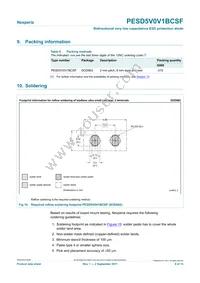 PESD5V0V1BCSF Datasheet Page 9