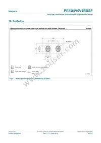 PESD5V0V1BDSF Datasheet Page 8