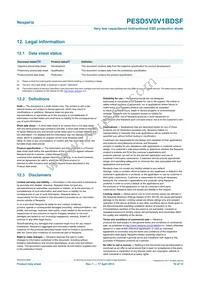 PESD5V0V1BDSF Datasheet Page 10