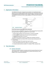 PESD5V0V1BL Datasheet Page 8