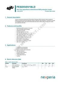 PESD5V0V1BLD,315 Cover