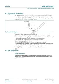 PESD5V0V1BLD Datasheet Page 7